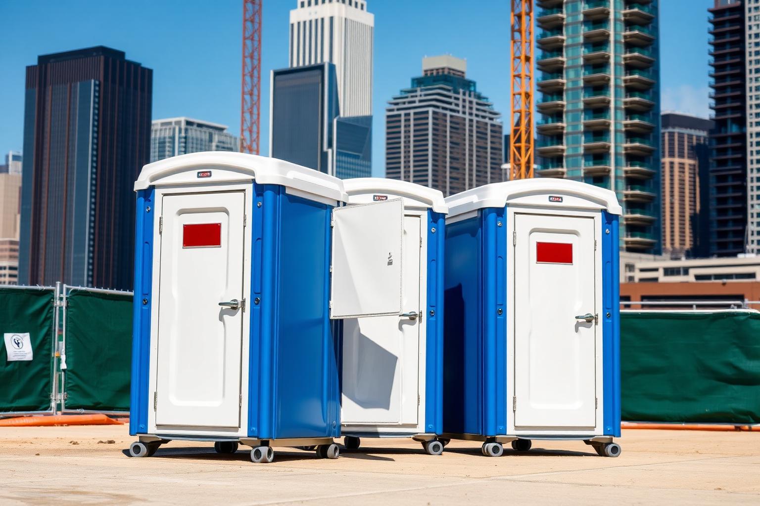 Porta Potty Rental Dumas, TX Near Me