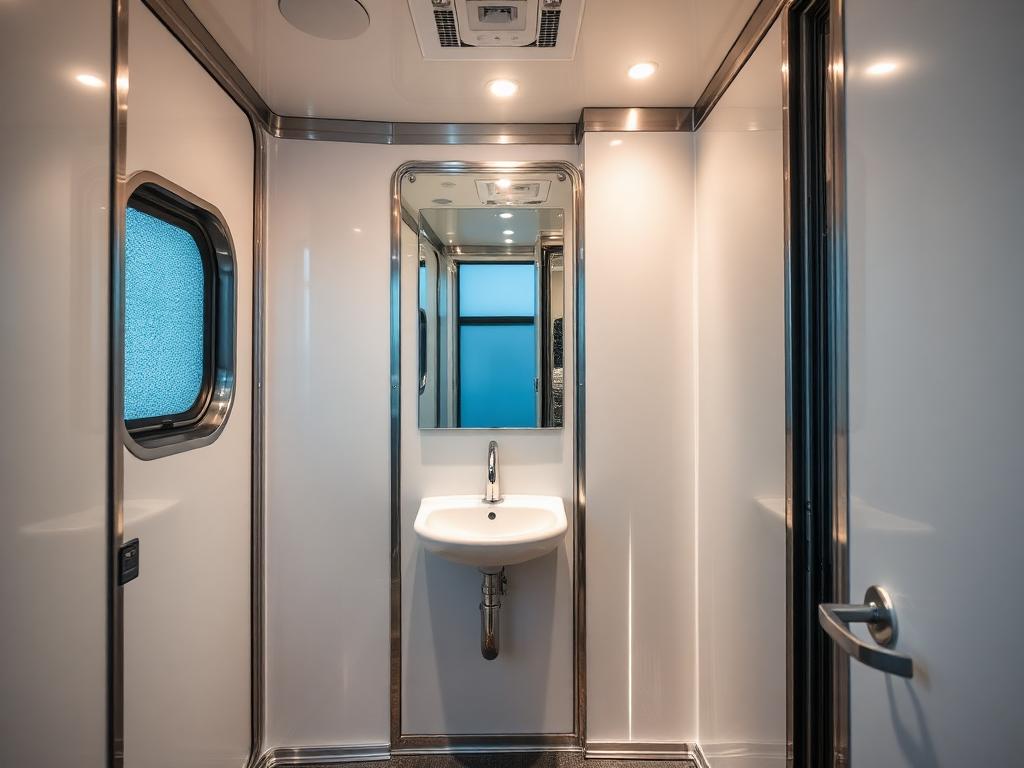 Luxury Restroom Trailers in Dumas, TX